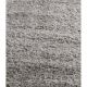 Modern grey Shaggy Hall Rug